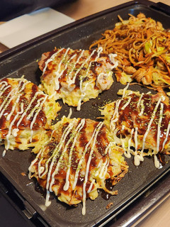長芋無しでもいい感じなお好み焼き-レシピのメイン写真