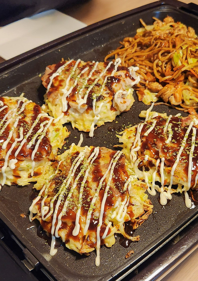 長芋無しでもいい感じなお好み焼き-レシピのメイン写真