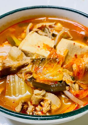 私の チゲスープ-レシピのメイン写真