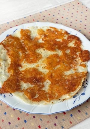 3分でおつまみ！ぱりぱりチーズ焼き-レシピのメイン写真