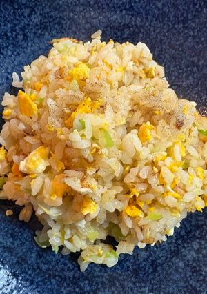 料理人が作る激ウマネギチャーハン-レシピのメイン写真