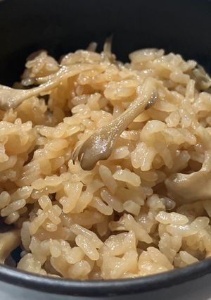 舞茸の炊き込みご飯-レシピのメイン写真