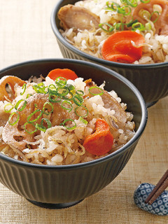 ちりめんと根菜の炊き込みご飯-レシピのメイン写真