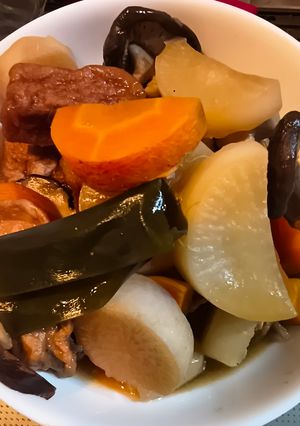 材料切って煮るだけ 煮物-レシピのメイン写真