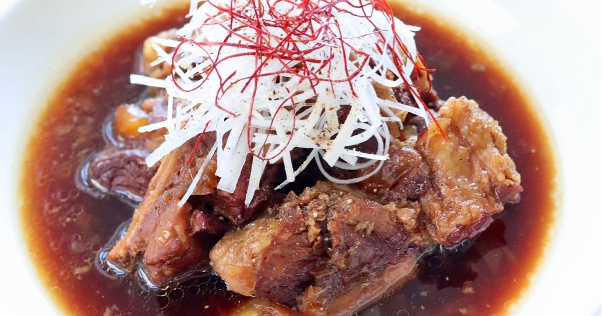 柔らか【Bistroスペアリブの黒酢煮】 by mieuxkanon 【クックパッド