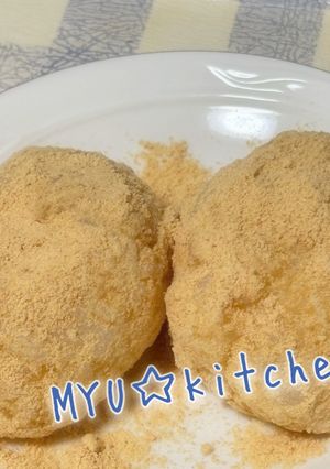 パックご飯と切り餅で簡単！おはぎ-レシピのメイン写真