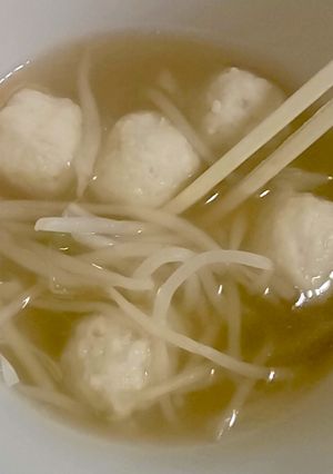 【夜食にも】レンチン一発はるさめスープ-レシピのメイン写真