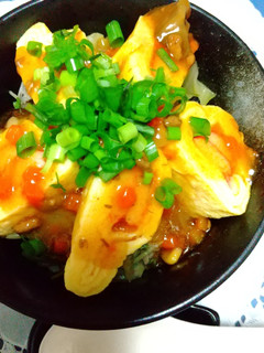 えッ!!これカニ玉丼??です!!-レシピのメイン写真