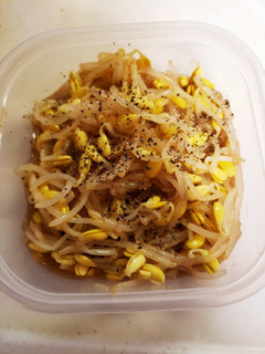 ごま油香るかんたん豆もやしナムル-レシピのメイン写真