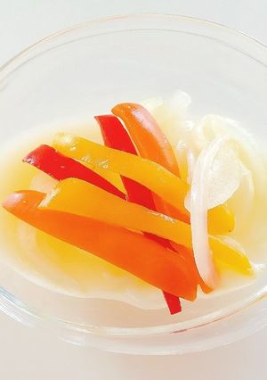 【作り置き】初夏の爽やか甘酒レモンマリネ-レシピのメイン写真