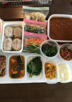 作り置き　2週目-レシピのメイン写真
