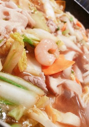 ズボラ中華丼-レシピのメイン写真