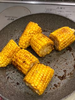 屋台の焼きとうもろこし-レシピのメイン写真