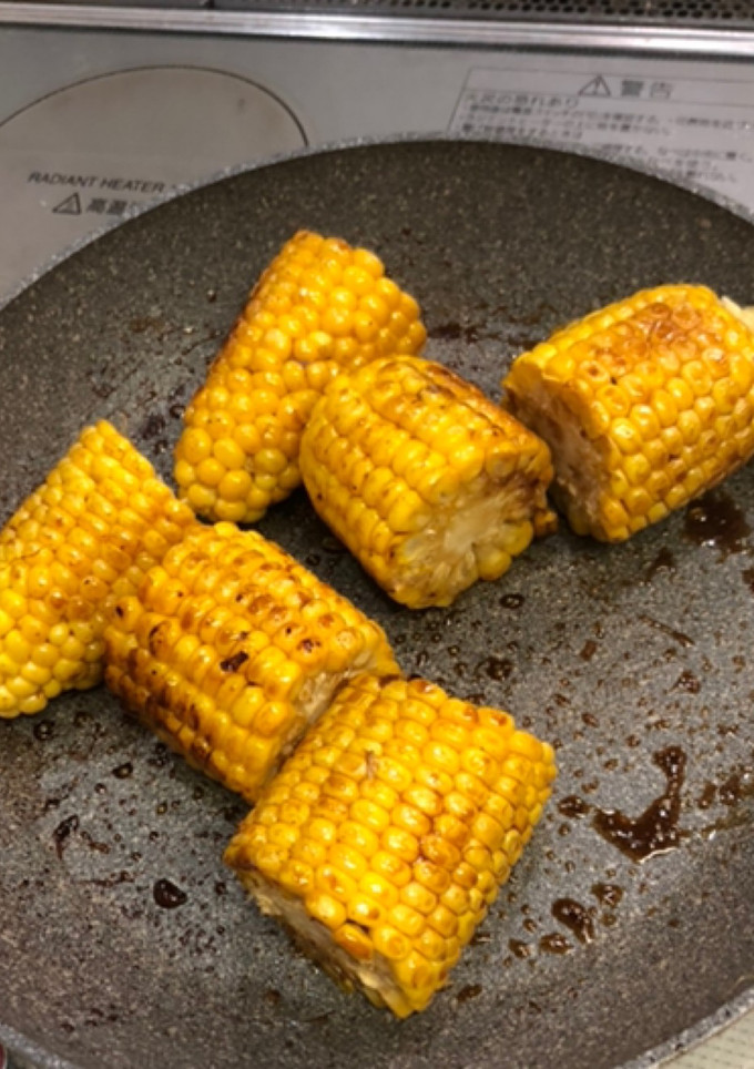 屋台の焼きとうもろこし-レシピのメイン写真