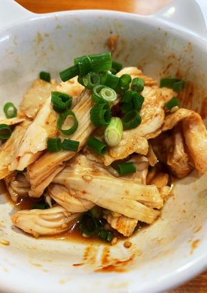 【旨辛】鶏むね肉のヤンニンジャン和え-レシピのメイン写真