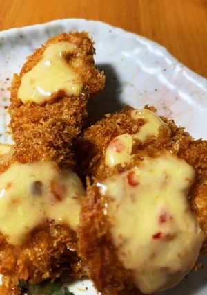 手抜きささみフライ♡スイチリマヨのせ-レシピのメイン写真