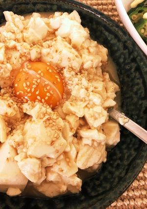 月見豆腐-レシピのメイン写真