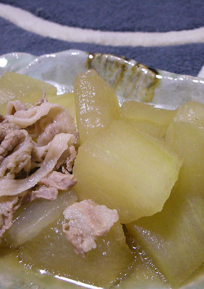 とろ～ん❍冬瓜と豚の煮物-レシピのメイン写真