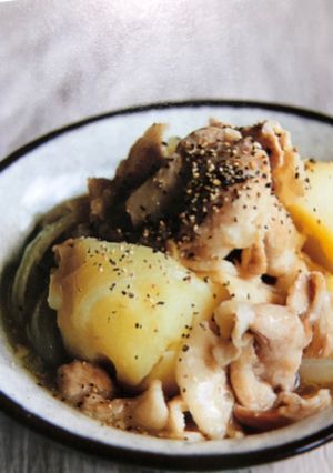うま塩肉じゃが-レシピのメイン写真