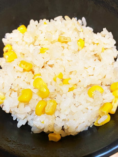 コーン缶で簡単とうもろこしご飯-レシピのメイン写真