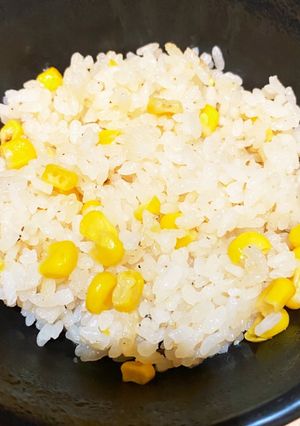コーン缶で簡単とうもろこしご飯-レシピのメイン写真
