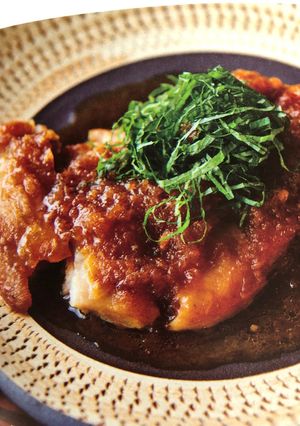鶏肉のおろし玉ねぎダレ-レシピのメイン写真
