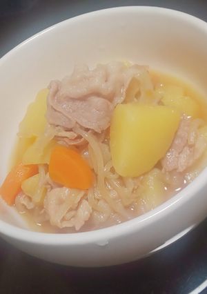 肉じゃが-レシピのメイン写真