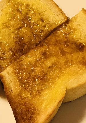 はちみつ＆しょう油の和風バタートースト-レシピのメイン写真