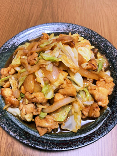 鶏肉とキャベツの炒めもの-レシピのメイン写真