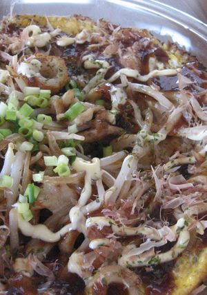 ダイエット用お好み焼き風-レシピのメイン写真
