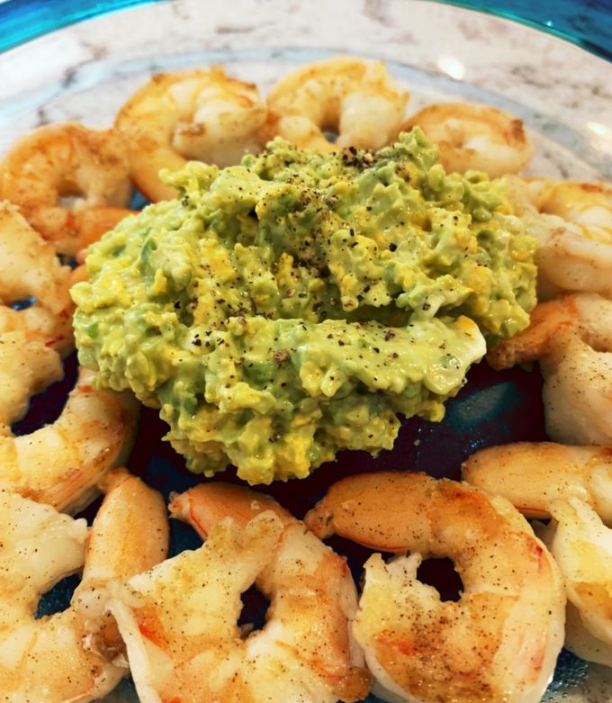 エビとアボカドタルタル by Chico・・☆ 【クックパッド】 簡単