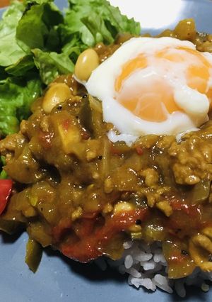 ゼスプリキウイの夏野菜カレー-レシピのメイン写真