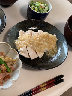鶏胸肉のネギ塩レモン-レシピのメイン写真