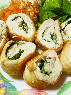 ささみのしそチーズ巻き♪-レシピのメイン写真