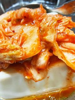 簡単おつまみ!キムチ豆腐-レシピのメイン写真