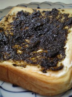 ≪トースト≫ クリームチーズと海苔の佃煮-レシピのメイン写真