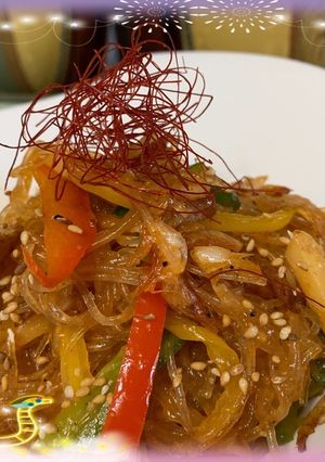 豚肉のチャプチェ-レシピのメイン写真