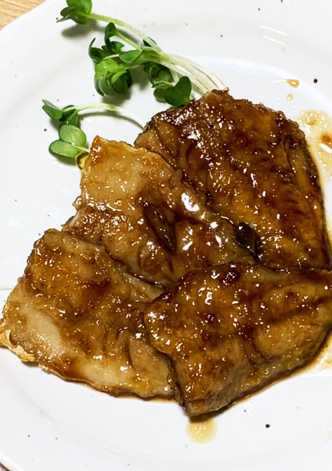 わが家の定番・鯵の蒲焼き-レシピのメイン写真