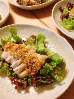 *鶏むね肉のやわらか蒸し煮 ねぎソース*-レシピのメイン写真