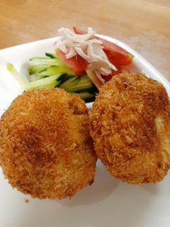 お店の味!ジューシー☆メンチカツ-レシピのメイン写真