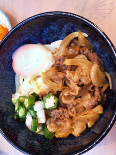 牛肉の甘辛煮うどん-レシピのメイン写真