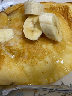 パンケーキミックスで簡単パンケーキ-レシピのメイン写真