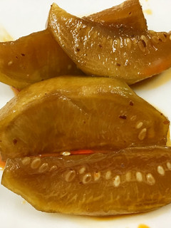摘果スイカの四川風漬物-レシピのメイン写真