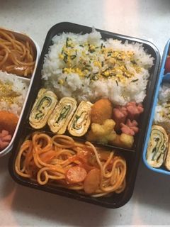 高校生お弁当(2020.6.15)-レシピのメイン写真