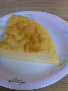 ヨーグルトスフレケーキ-レシピのメイン写真