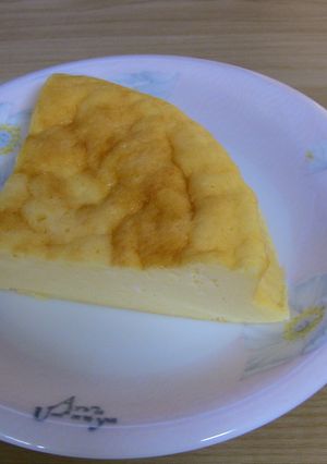 ヨーグルトスフレケーキ-レシピのメイン写真