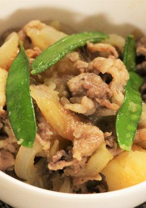 【１人分】肉じゃが-レシピのメイン写真