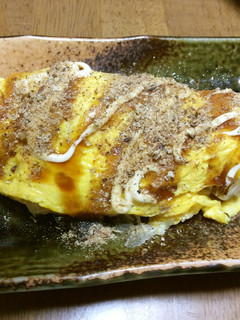 とん平焼き(卵、キャベツ、豚肉)-レシピのメイン写真