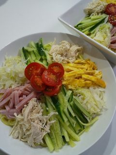 冷やし中華-レシピのメイン写真