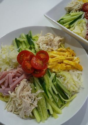冷やし中華-レシピのメイン写真